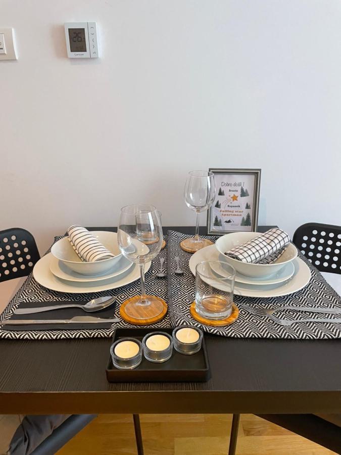 Falling Star Apartman เบรอเซเช ภายนอก รูปภาพ